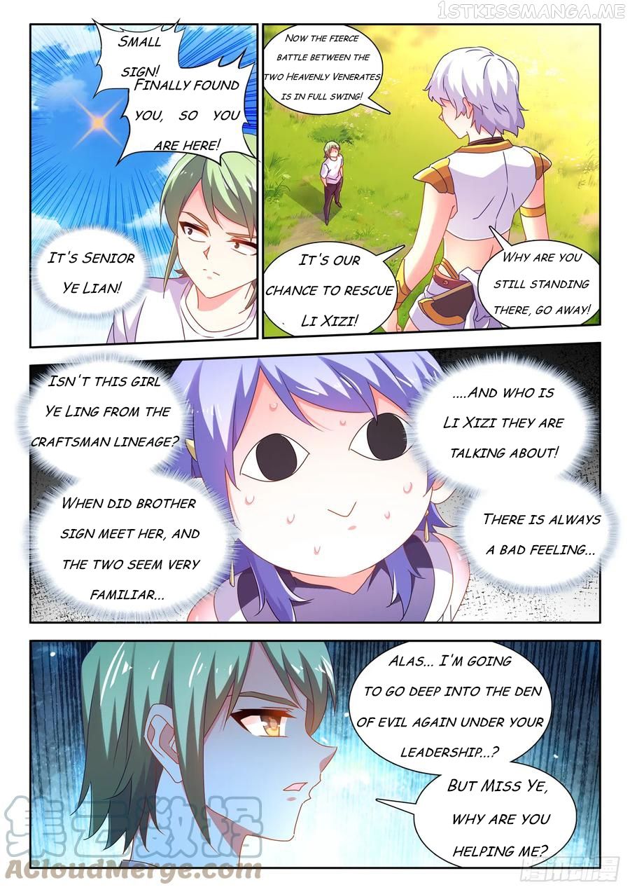 My Cultivator Girlfriend Chapter 680 8